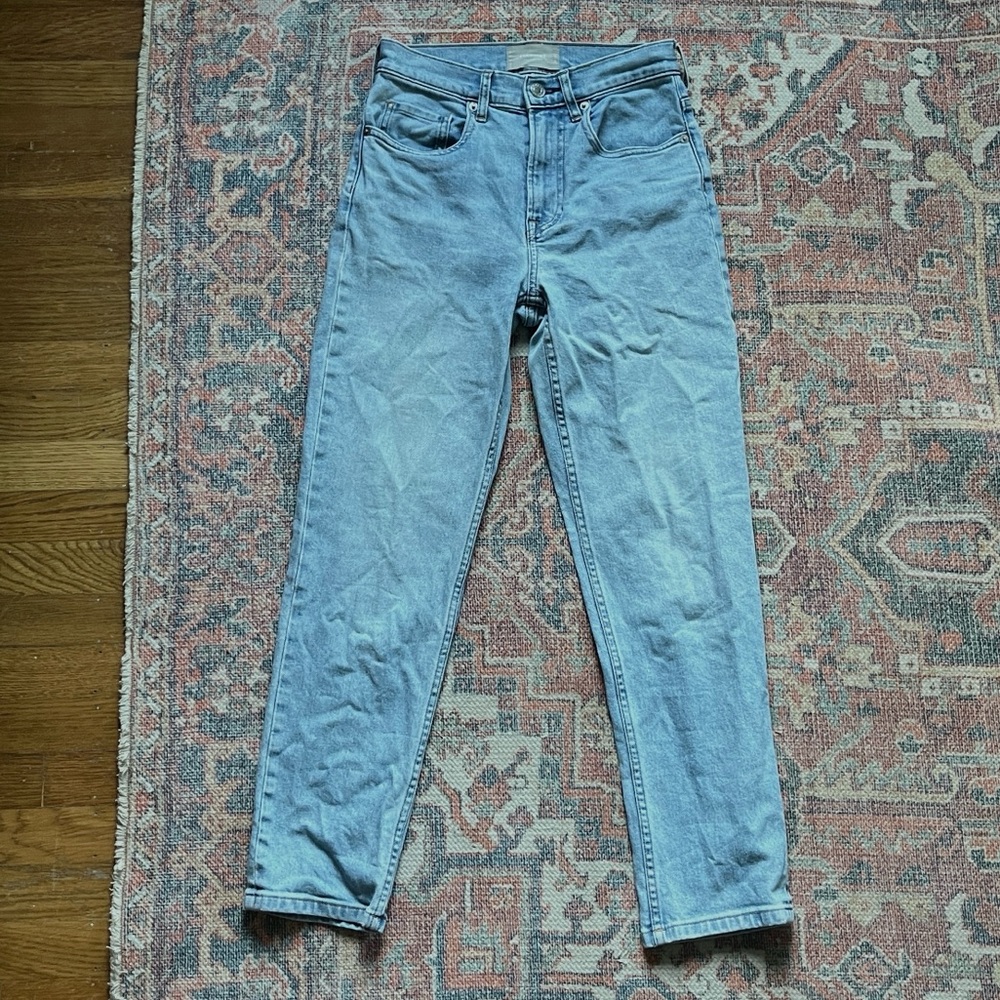 Everlane - The Cheeky Jean - Crop/Ankle length, light wash, light stretch